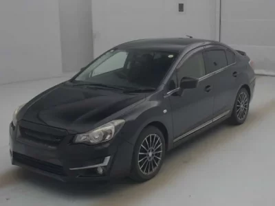 Subaru IMPREZA G4  с аукциона в Японии