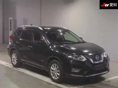Nissan X-TRAIL  с аукциона в Японии