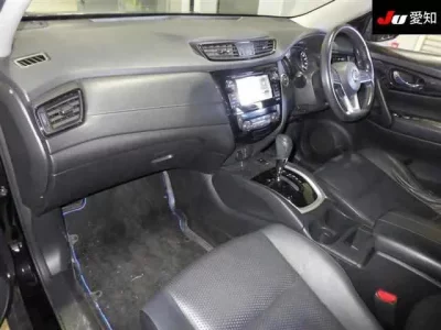 Nissan X-TRAIL  с аукциона в Японии