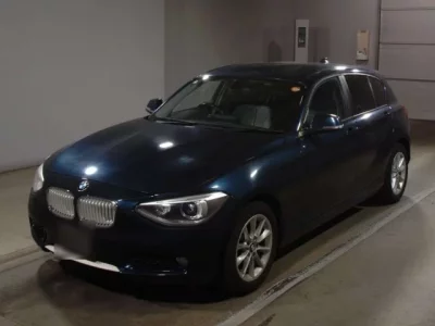 BMW 1-Series  с аукциона в Японии