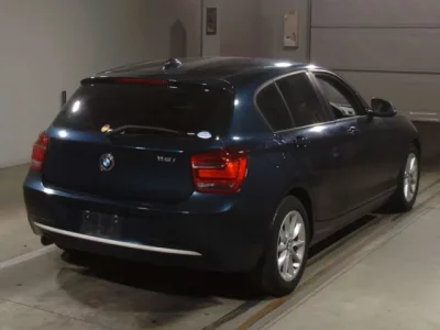 BMW 1-Series  с аукциона в Японии