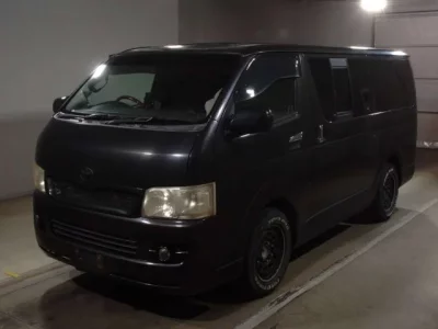 Toyota REGIUS ACE VAN  с аукциона в Японии