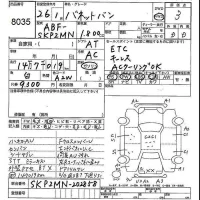 Nissan VANETTE VAN лот № 8035 оценка 3  с аукциона в Японии 5