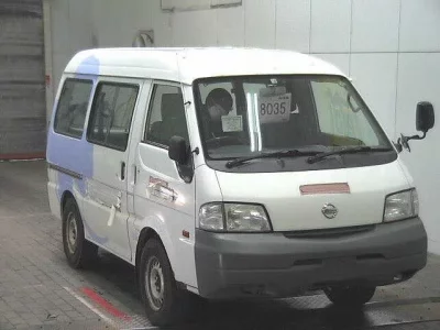 Nissan VANETTE VAN  с аукциона в Японии