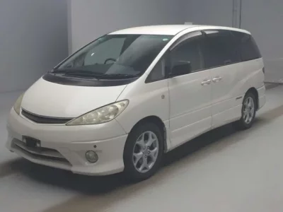 Toyota ESTIMA  с аукциона в Японии