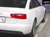 Audi A6 лот № 30545 оценка 4  с аукциона в Японии 7