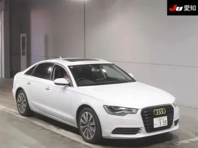 Audi A6  с аукциона в Японии