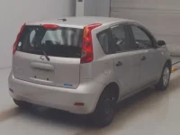 Nissan NOTE лот № 4016 оценка 3.5  с аукциона в Японии 1