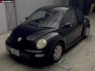 Volkswagen NEW BEETLE  с аукциона в Японии