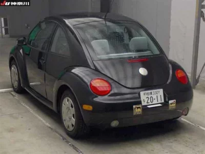 Volkswagen NEW BEETLE  с аукциона в Японии