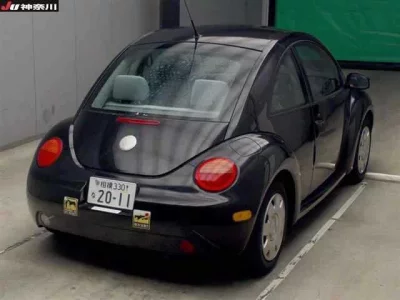 Volkswagen NEW BEETLE  с аукциона в Японии