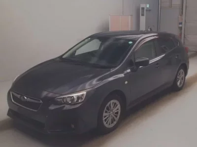 Subaru IMPREZA  с аукциона в Японии