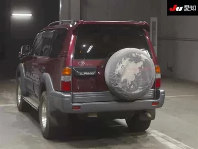 Toyota LAND CRUISER PRADO  с аукциона в Японии