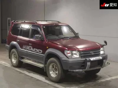 Toyota LAND CRUISER PRADO  с аукциона в Японии