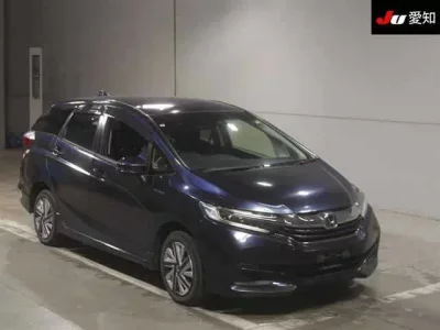 Honda SHUTTLE  с аукциона в Японии