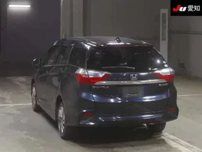 Honda SHUTTLE  с аукциона в Японии