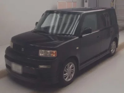 Toyota BB  с аукциона в Японии