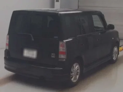 Toyota BB  с аукциона в Японии