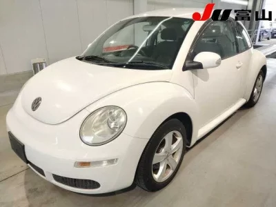 Volkswagen NEW BEETLE  с аукциона в Японии