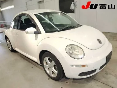 Volkswagen NEW BEETLE  с аукциона в Японии