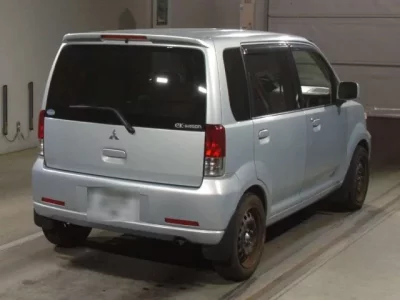 Mitsubishi EK WAGON  с аукциона в Японии