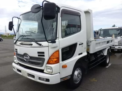 Hino RANGER  с аукциона в Японии