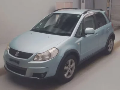 Suzuki SX-4  с аукциона в Японии