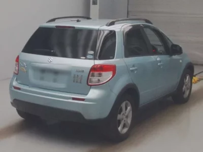 Suzuki SX-4  с аукциона в Японии