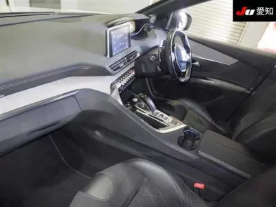 Peugeot 3008  с аукциона в Японии