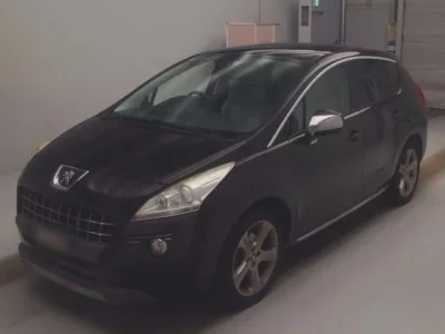 Peugeot 3008  с аукциона в Японии