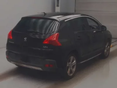 Peugeot 3008  с аукциона в Японии