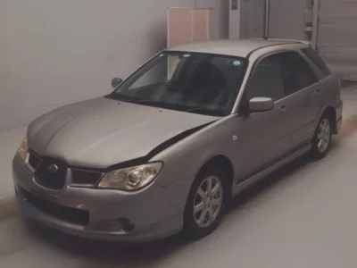 Subaru IMPREZA  с аукциона в Японии