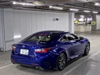 Lexus RC лот № 751 оценка 4.5  с аукциона в Японии 1