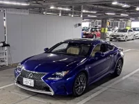 Lexus RC лот № 751 оценка 4.5  с аукциона в Японии 3