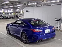 Lexus RC лот № 751 оценка 4.5  с аукциона в Японии 4