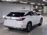 Lexus RX лот № 752 оценка 4  с аукциона в Японии 1