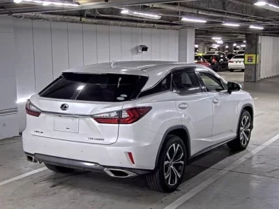 Lexus RX  с аукциона в Японии