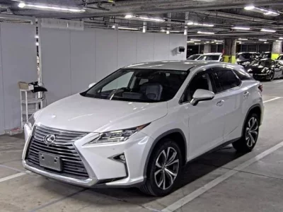 Lexus RX  с аукциона в Японии