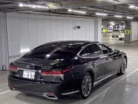Lexus LS лот № 753 оценка 4.5  с аукциона в Японии 1