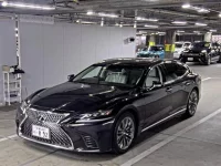 Lexus LS лот № 753 оценка 4.5  с аукциона в Японии 3
