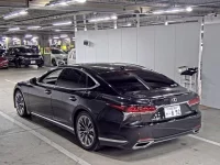 Lexus LS лот № 753 оценка 4.5  с аукциона в Японии 4
