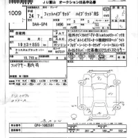 Honda FIT лот № 1009 оценка 3.5  с аукциона в Японии 6