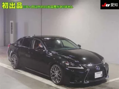 Lexus GS  с аукциона в Японии
