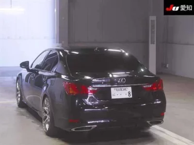 Lexus GS  с аукциона в Японии