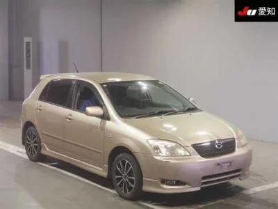 Toyota COROLLA RUNX  с аукциона в Японии