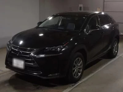 Lexus NX  с аукциона в Японии