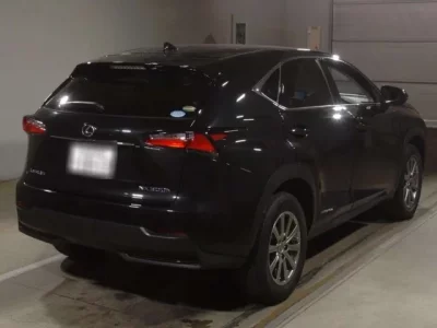 Lexus NX  с аукциона в Японии