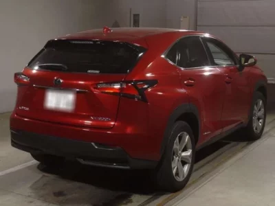 Lexus NX  с аукциона в Японии
