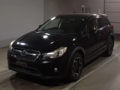 Subaru XV  с аукциона в Японии