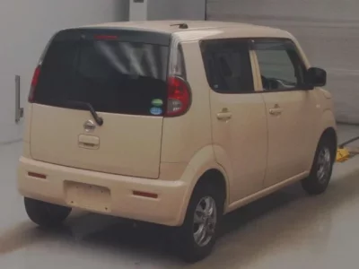 Nissan MOCO  с аукциона в Японии